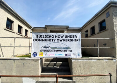 Leverhulme Community Hub under community ownership
